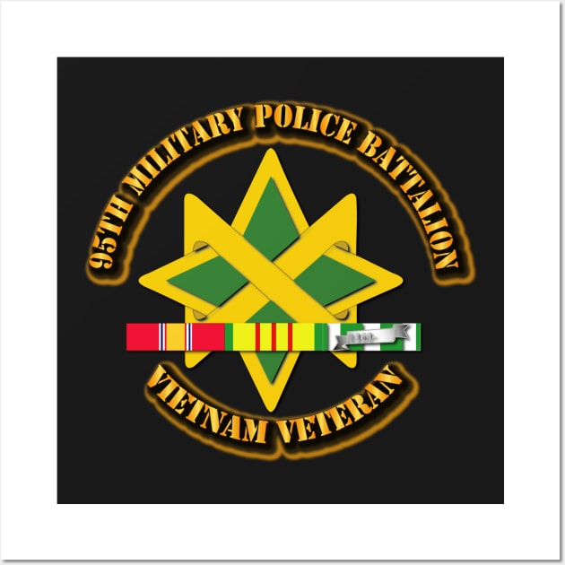 95th Military Police Battalion w SVC Wall Art by twix123844